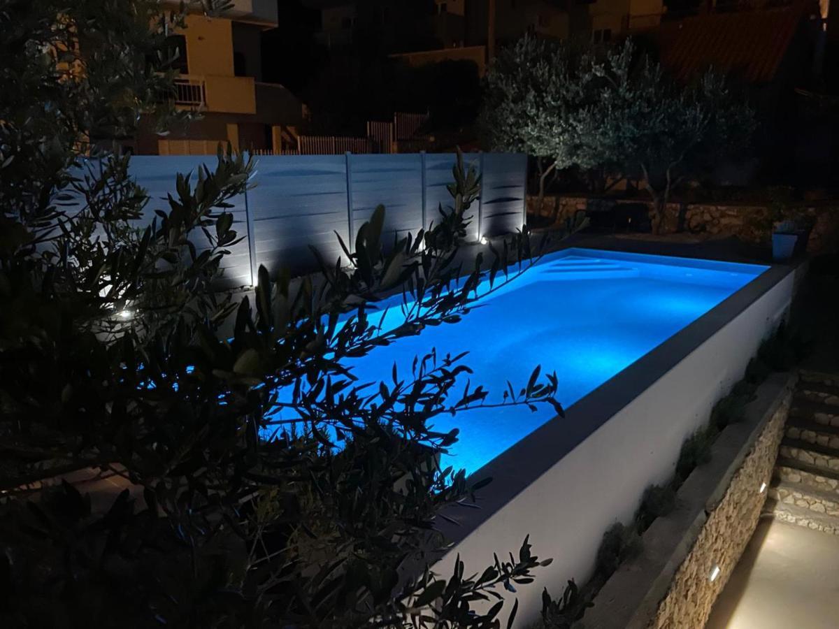 Apartmani Milka I Jozo Omiš Exterior foto